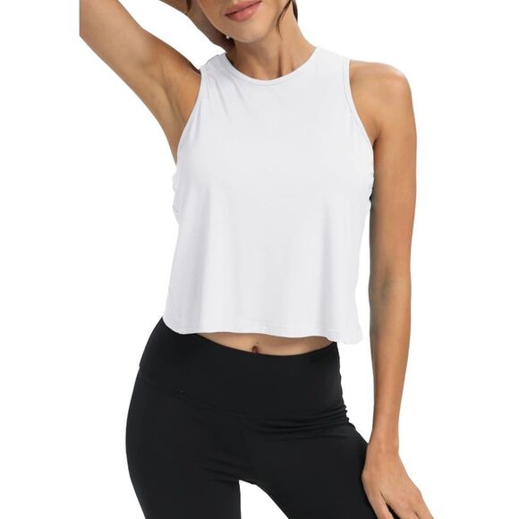 Mippo Split Back Gym Exercise Tanks - Set of 2 - Picture 4 of 10